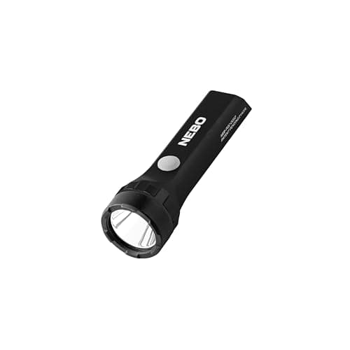 Image of NEBO Luxtreme Nano – 420 Lumen USB‑C Rechargeable Pocket Flashlight, 300m Beam, 5 Modes (Turbo/High/Medium/Low/Strobe), Aircraft‑Grade Aluminium, IPX6 Water‑Resistant, Keyring Loop, 36g Black