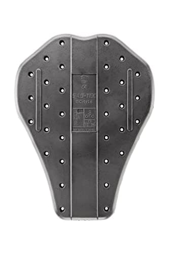 Image of RTX Leathers SAS-TEC Official German Engineered CE Race Grade Level 2 Back Protector for Motorcycle Jacket and Suit Spine Armour Insert (Back Pad SC-1/14)