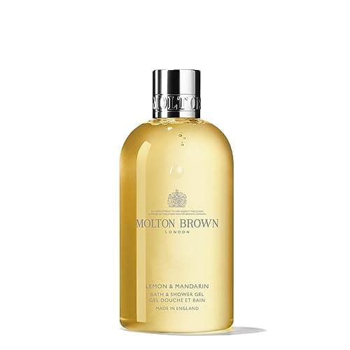 Image of Molton Brown Lemon & Mandarin bath shower gel 300ml