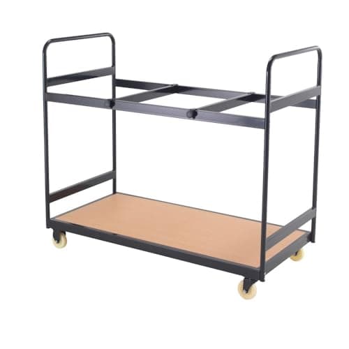 Image of Display Boards Direct School Exam Desk Trolley Up To 20 Desks