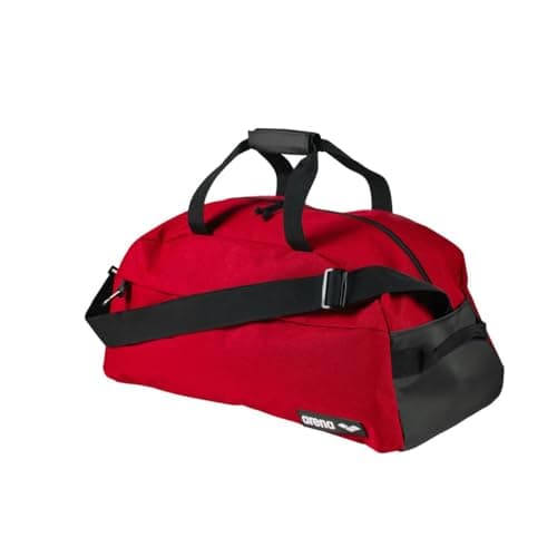 Image of ARENA Duffle Sports Bag Team 40L Sports Bag - Team Red Melange, One Size