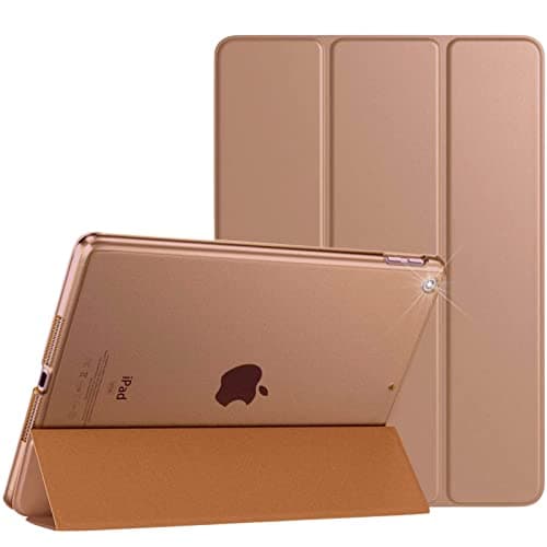 Image of Case for iPad Mini 4th(2015) / Mini 5th(2019) Generation, Smart Magnetic Cover - Auto Wake/Sleep - Mini 4/5 Model No. A1538 / A1550 / A2124 / A2125 / A2126 / A2133 (Gold)