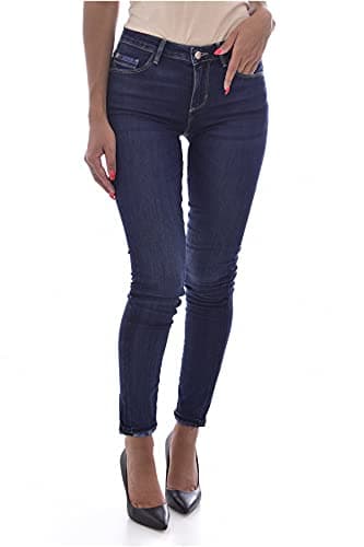 Image of Guess jeans Slim W1BA99 D4H52 Women's, blue, 26