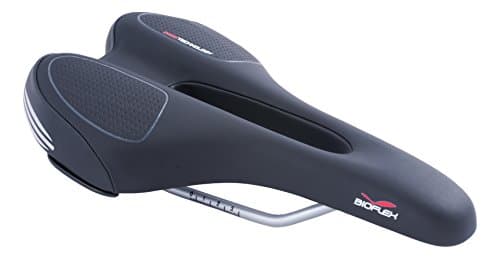Image of Bioflex Mens Ongel Ozone Sport Saddle - Black
