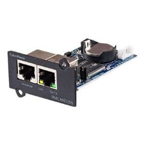 Image of Cyberpower RMCARD205 - SNMP NETWORK CARD FOR SNMP SLOT - RMCARD205 FOR OR-PR SERIES