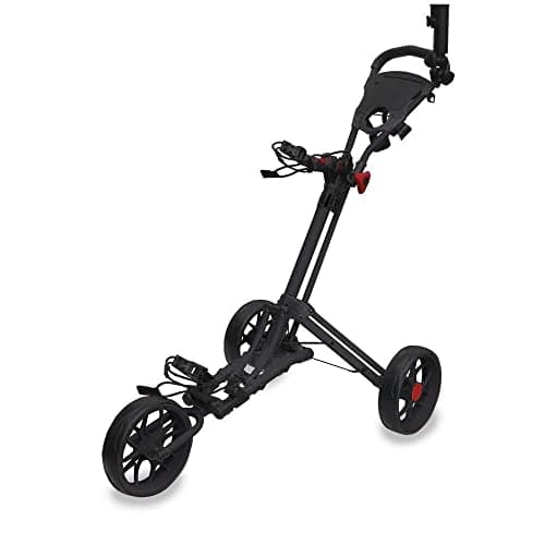 Image of Longridge EZE GLIDE SMART FOLD TROLLEY - CHARCOAL/LIME
