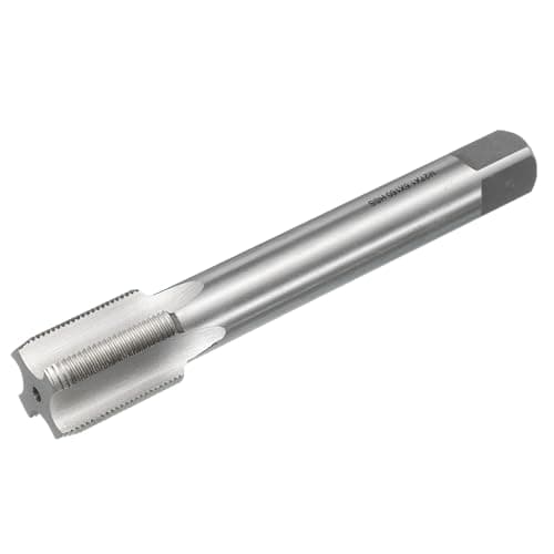 Image of sourcing map Metric Thread Tap M27 x 1.5 H2 160mm Extra Long Straight Flute Screw Thread Milling Machine Taps Threading Tapping Repair Tool