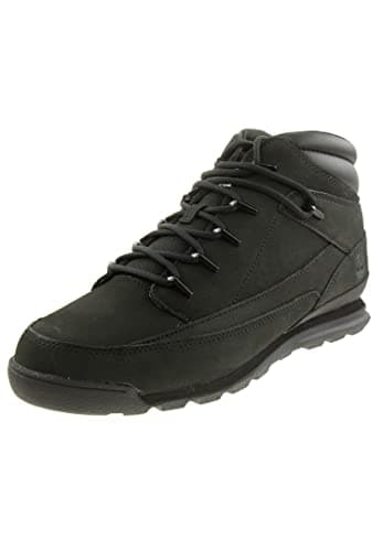Image of Timberland Men's Euro Rock WR Basic Fashion Boots, Black Nubuck, 10 UK