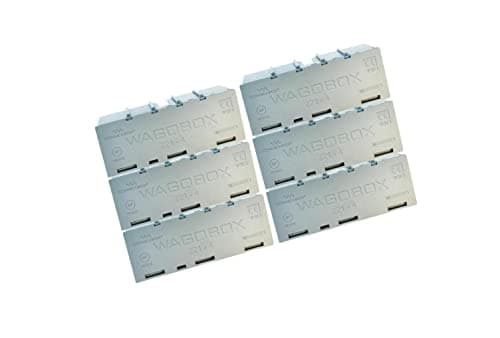 Image of Wagobox 221-4 Junction Box in GREY (6)