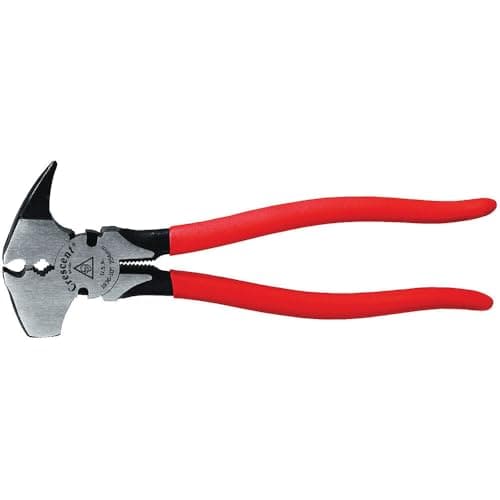 Image of Crescent 10" Heavy-Duty Solid Joint Fence Tool Pliers - Carded - 193610CVSMNN, Multi, One Size