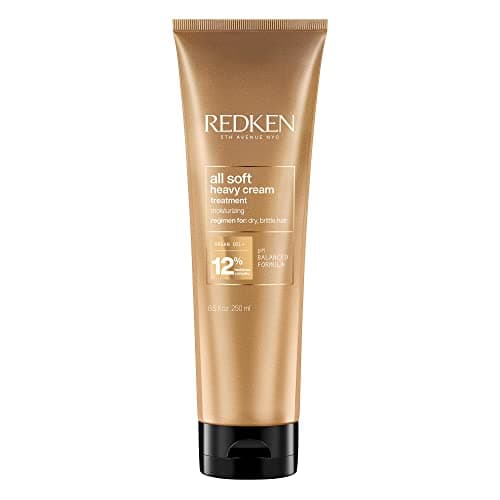 Image of REDKEN | All Soft, Heavy Cream Treatment, Argan Oil, For Softer Smoother Hair, 250ml