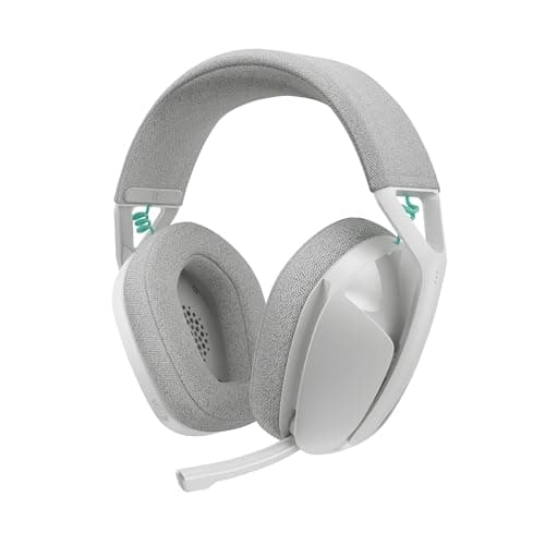 Image of Logitech G G321 LIGHTSPEED Wireless Bluetooth Gaming Headset, dynamic comfort and fit, 16 kHz boom mic, 20+ hrs battery, PC, PS4, PS5, Nintendo Switch, Mobile - White