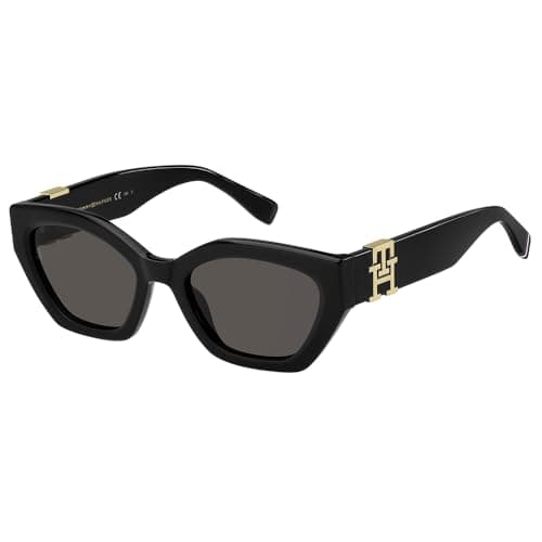 Image of TOMMY HILFIGER TH 1979/S 807 BLACK 54/20/140 WOMAN Sunglasses