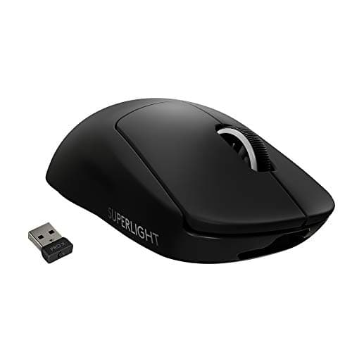 Image of Logitech G PRO X SUPERLIGHT Wireless Gaming Mouse,Rechargeable, PC/Mac, (German Packaging) - Black
