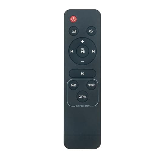 Image of VINABTY RM-STHD331 Replacement Remote Control Compatible with JVC 2.1 All-in-One Sound Bar TH-D131B