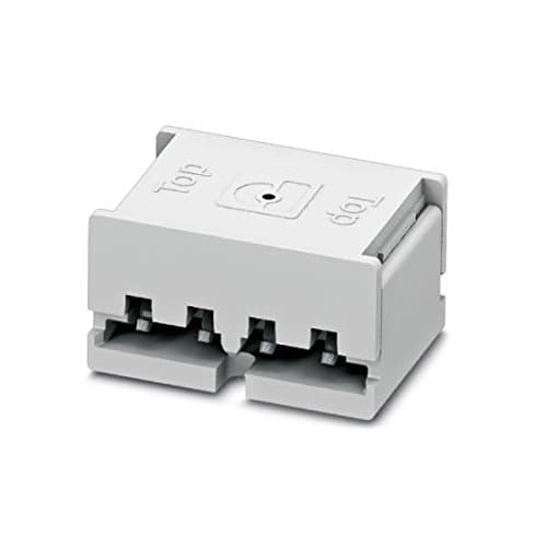 Image of Phoenix Contact, Printed-Circuit Board Connector - PTF 0,3/4-BB-10-H - 1707563; for 10mm Wide Single Color and RGB LED Tapes/Strips; Pack of 5pcs ((Perfect for Osram 's LED Strips))