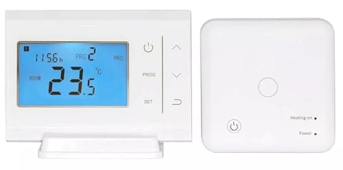 Image of Team Controls Wireless Programmable Room Thermostat RF Stat