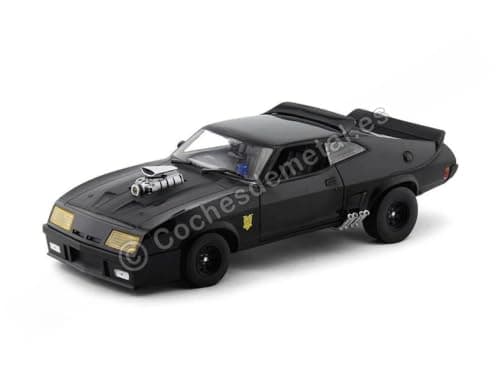 Image of Greenlight 12996 1:18 Scale Last of The V8 Interceptors (1979) 1973 Ford Falcon XB, Black