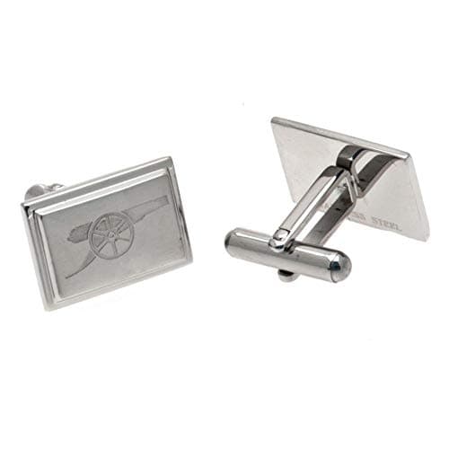 Image of Arsenal F.C. Stainless Steel Cufflinks GN Official Merchandise