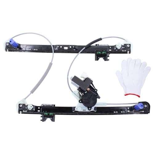 Image of HouYeen Front Right Driver Side Window Regulator with Motor for Lan-d Rover Discovery 5 L462