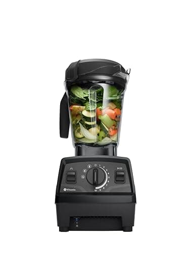 Image of Vitamix Explorian E520 Blender,3 Programme Settings for Smoothies, Hot Soups, and Frozen Desserts,2 Litre Contianer,Black