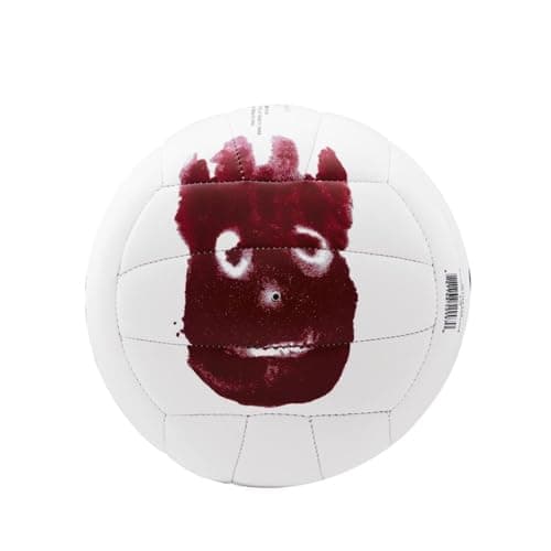 Image of WILSON Unisex's Castaway Ball, White, One Size