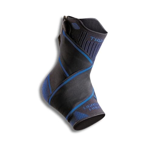Image of THUASNE Ligastrap Malleo - Sports Ankle Brace - Low-Profile Compression Sleeve - Elastic Ankle Straps for Support and Stability - CE Medical Device (Size 2)