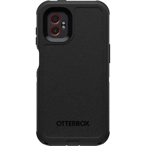 Image of OtterBox Defender Case for Samsung Galaxy Xcover 7 Pro, Shockproof, Drop Proof, Ultra-Rugged, Protective Case, 7x Tested to Military Standard, Black