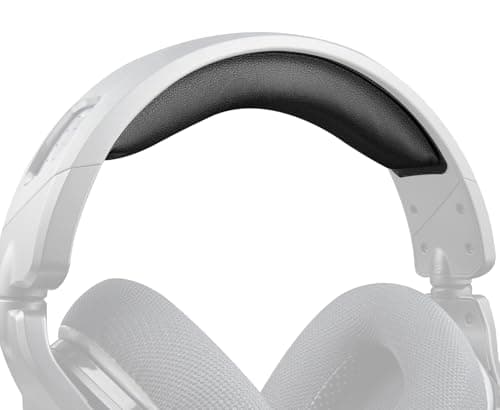 Image of SOULWIT Headband Cover for Turtle Beach Stealth 600 Gen2 USB/MAX/PS/XB Headsets (Do Not Fit Stealth 700 GEN 2 Series Headsets), Replacement Headstrap Pad Repair Part - Black