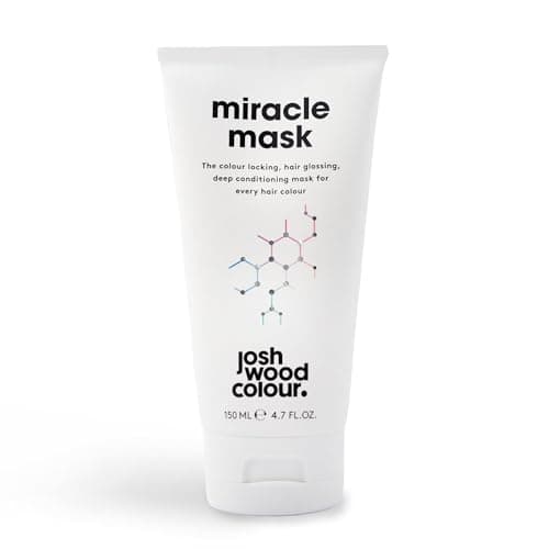 Image of Josh Wood Colour Miracle Hair Mask (150 ML) - Deep Repair & Hydration Treatment for Coloured Hair - Vegan & Cruelty Free - Salon Strength Hair Mask with Colour Locking & Shine Boosting Formula