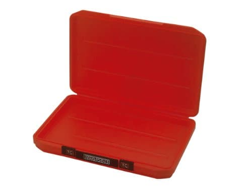 Image of Teng TC3 Empty Tool Box for Tc Trays,Red,black