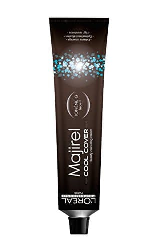 Image of Loreal Majirel Cool Cover 6.1 Dark Blonde Ash 1 x 50 ml Hair Colour LP Colouration CC 6.1