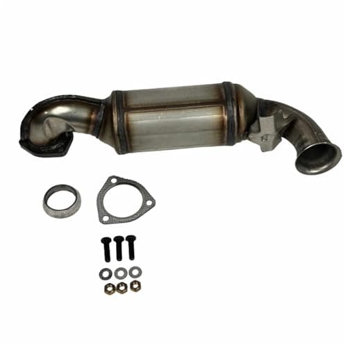 Image of Front Catalytic Converter Fit For Peugeot 3008,Fit For Citroen C5 C4L 2007-2015 Mini Cooper 1.6T SEAWENOX Direct Fit Catalytic Converter