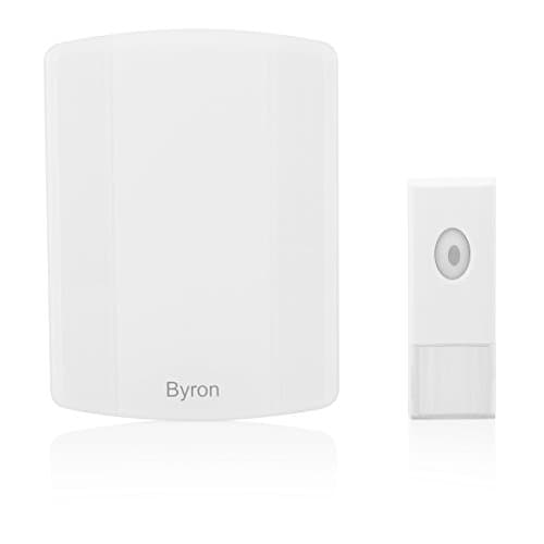Image of Byron B002 Wireless MP3 doorbell kit – 100 m range – MP3 melody function, 10.019.40