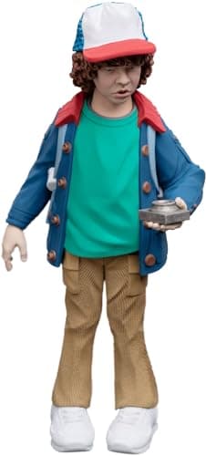 Image of Weta Workshop Stranger Things Epics Dustin The Pathfinder (Season 1) Limited Edition Mini Figure 5.5"