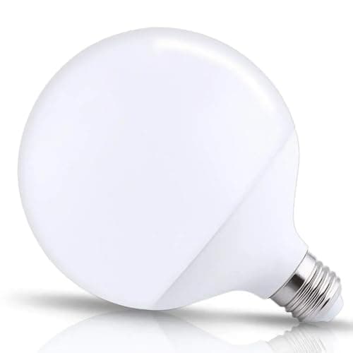 Image of G120 LED Light Bulb 20W Globe Lamp Edison E27 Screw 100W Equivalent Warm/Cold Light 2700K 6000K 1800lm Home Using Lighting(Cold White)