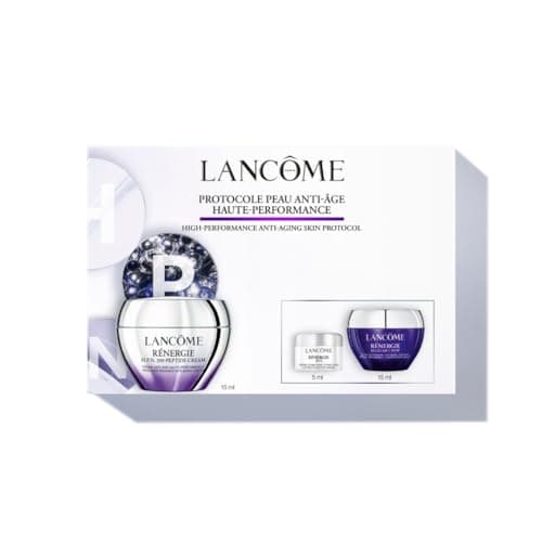 Image of Lancôme Rénergie Starter Set, High-Performance Anti-Aging Skincare Routine Kit, Targets Wrinkles and Dark Spots, Includes H.P.N. 300 Cream, Multi-Lift Night Cream and Eye Cream, Firming and Lifting