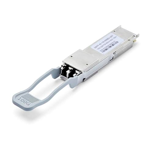 Image of StarTech Cisco QSFP-40/100-SRBD Compatible QSFP Module, 40/100Gbps Multi Mode Fiber (MMF), 100m [328ft], LC Transceiver, 850nmTX/900nmRX