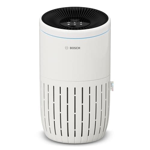 Image of Bosch Air 4000 Air Purifier - Removes Pollutants, Includes Air Filter and Sleep Mode (< 25 dB(A)) - For Areas up to 62.5 m² - With Auto Mode - CADR: 300 m³/h