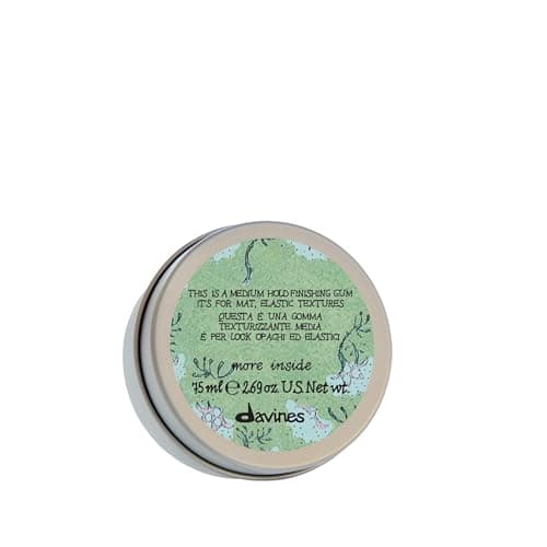 Image of More Inside by Davines This is A Medium Hold Finishing Gum 75 ml (Pack of 1)