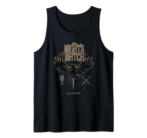 Image of Game of Thrones The Night's Watch Tank Top