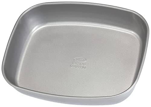 Image of Stellar James Martin Non-Stick Roasting Tray, Dishwasher Safe, 25cm x 20cm x 4cm