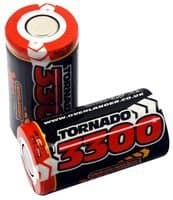 Image of BATTERY, NIMH, SUB C 1.2V 3300MAH | NIMH Rechargeable Batteries By "OVERLANDER" - 2591