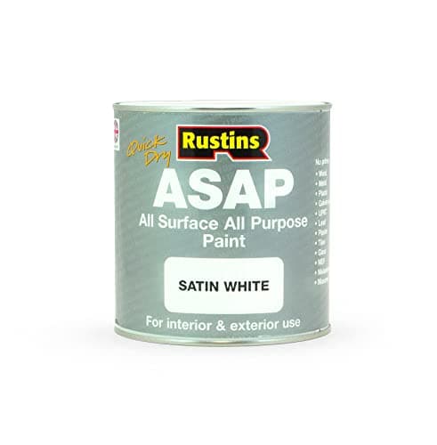 Image of RUSTINS ASAP Paint White 1L