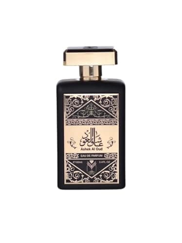 Image of Almas Ashek Al Oud Eau De Parfum 100ml – Intense Oud Leather Perfume for Men & Women | Long Lasting Arabian Fragrance with Bergamot, Cambodian Oud, Amber & Musk | Luxury Smoky Oriental Scent