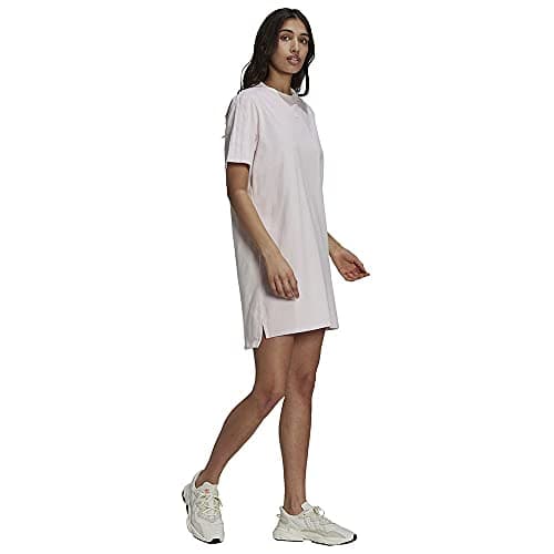 Image of adidas Women's Pink Dress H56459, Pink, 8