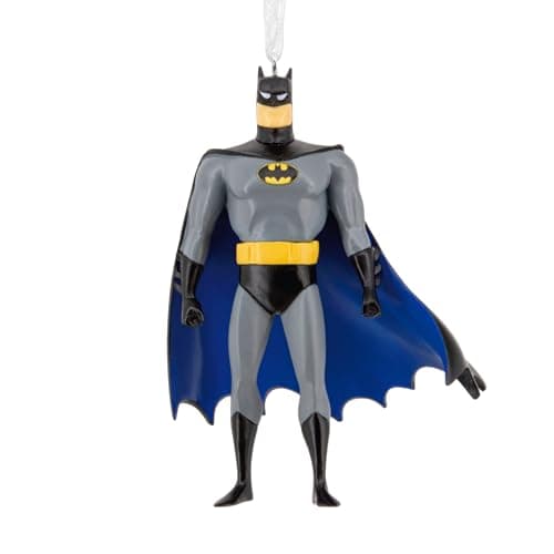 Image of Hallmark Collectable DC Comics Batman Ornament, Christmas Tree Decoration