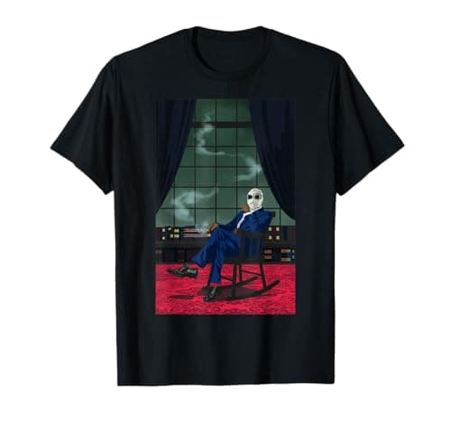 Image of Universal Monsters Invisible Man Chair Portrait T-Shirt