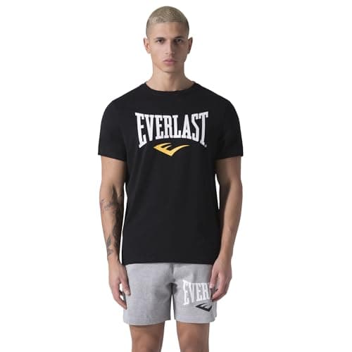Image of Everlast Boxing T-Shirt – Regular Fit, Crew Neck, Short Sleeves - Large