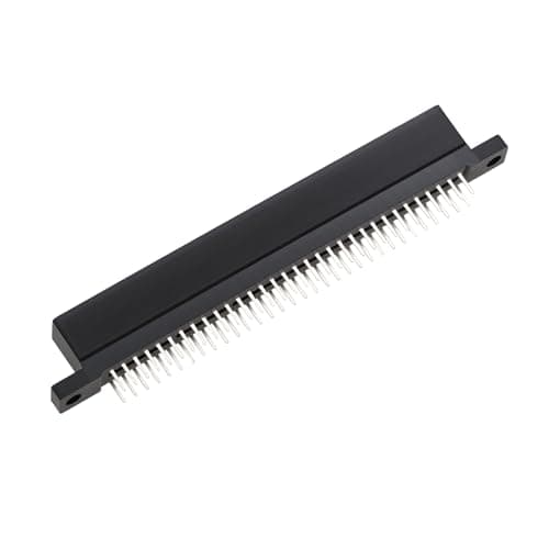 Image of Be In Your Mind Game Console 64 Pin Connector Card Slot Plug Compatible with SEGA Genesis Compatible with Mega Drive Clone Console